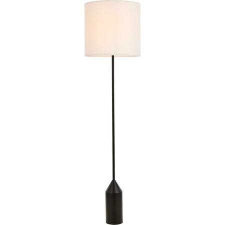 CLING Ines Floor Lamp, Black & White CL2955701